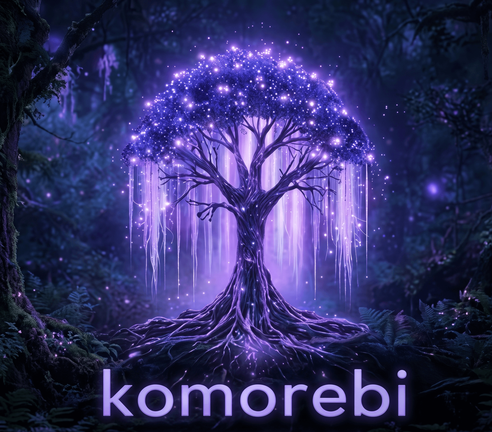 Komorebi Technology visual identity